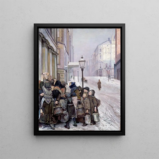 Christian Krohg - Struggle for Survival.webp