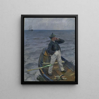 Christian Krohg - The Inshore Channel.webp