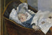 Tulla, la nieta del artista - Christian Krohg — vista de la obra