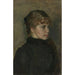Joven mujer - Christian Krohg — vista de la obra