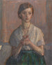 Girl in Prayer - Christian Landenberger — artwork view