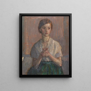 Christian Landenberger - Girl praying.webp