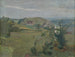 Landscape Painting at Rechtenstein - Christian Landenberger — artwork view