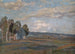 Amplio paisaje de verano - Christian Landenberger — vista de la obra