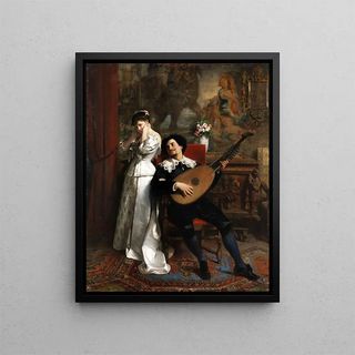 Christian MeyerRoss - Lautenspieler mit junger Dame.webp