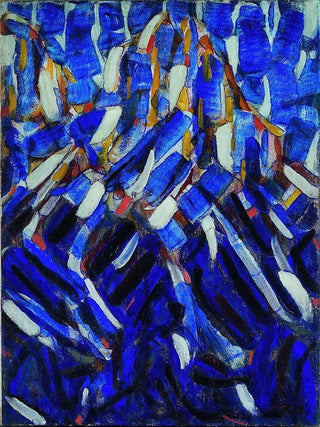 Christian Rohlfs - Abstraction the Blue Mountain.webp