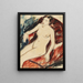 Acte - Christian Rohlfs — cuadro enmarcado en la pared