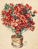 Azaleas - Christian Rohlfs — vista de la obra