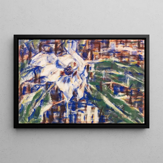 Christian Rohlfs - Blaue Magnolie.webp
