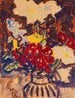 Bunter Sommerblumenstrauß - Christian Rohlfs — vista de la obra