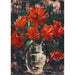 Reproduction of the painting Dahlias - Christian Rohlfs