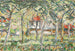 Garden in Soest - Christian Rohlfs — artwork view