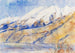 Ghiridone en invierno - Christian Rohlfs — vista de la obra