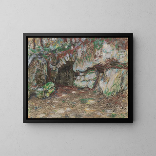 Christian Rohlfs - Grotte im Park Weimar.webp