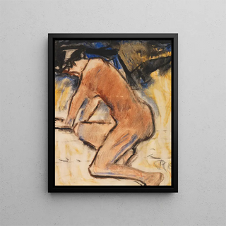 Christian Rohlfs - Kniender Akt.webp