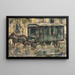 Carro de muebles - Christian Rohlfs — cuadro enmarcado en la pared