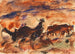 Chariot of oxen - Christian Rohlfs — artwork view