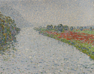 Christian Rohlfs - Riverside landscapeRuhr near Hohensyburg.webp