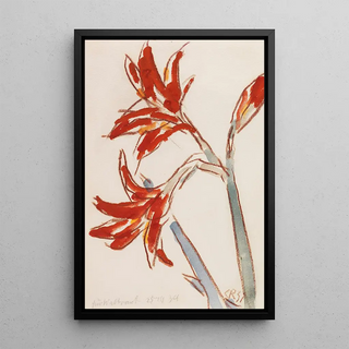 Christian Rohlfs - Roter Amaryllis.webp