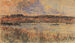 Lago al atardecer - Christian Rohlfs — vista de la obra