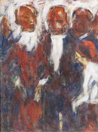 Soy un cantante - Christian Rohlfs — vista de la obra