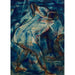 Dos figuras - Christian Rohlfs — vista de la obra