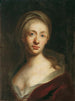 Retrato de una dama - Christian Seybold — vista de la obra