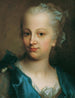 Niña con vestido azul - Christian Seybold — vista de la obra