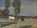 Paisaje francés con ganado - Christian Skredsvig — vista de la obra