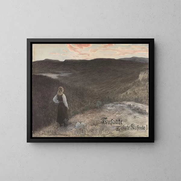Kusaate Kusaate Kusaate - Christian Skredsvig — cuadro enmarcado en la pared