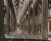 Interior de iglesia gótica - Christian Stöcklin — vista de la obra