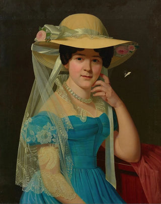 Christian Tunica - Portrait of Wilhelmine von der Brincken.webp