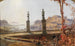 Ideal Landscape with Temple - Christian Wilberg — artwork view