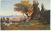 Landscape open in the Roman countryside - Christian Wilberg — artwork view