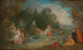 Fiesta campestre - Christian Wilhelm Ernst Dietrich — vista de la obra