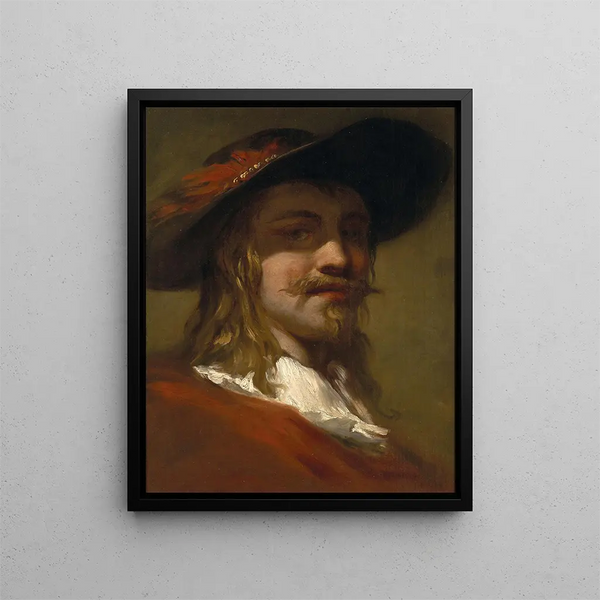 Christian Wilhelm Ernst Dietrich - Portrait Of A Man.webp
