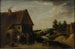 Escena de la vida rural - Christian Wilhelm Ernst Dietrich — vista de la obra