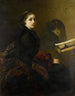 La oración interrumpida - Christoffel Bisschop — vista de la obra