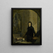 Autorretrato - Christoffel Frederik Franck — cuadro enmarcado en la pared
