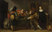 Escena de género en una taberna - Christoffel Jacobsz van der Laemen — vista de la obra
