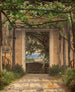 Una pérgola en Italia - Christoffer Wilhelm Eckersberg — vista de la obra