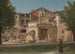 Una sección de la Via Sacra Roma L'église des Saints Côme et Damien - Christoffer Wilhelm Eckersberg — vista de la obra