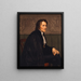 Bertel Thorvaldsen - Christoffer Wilhelm Eckersberg — cuadro enmarcado en la pared