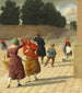 Una tormenta - Christoffer Wilhelm Eckersberg — vista de la obra