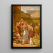 Los adioses de Héctor a Andrómaca - Christoffer Wilhelm Eckersberg — cuadro enmarcado en la pared