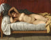 Modelo acostado - Christoffer Wilhelm Eckersberg — vista de la obra