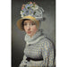 Reproducción del cuadro retrato del modelo Maddalena o Anna Maria Uhden - Christoffer Wilhelm Eckersberg
