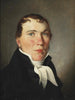 Retrato del hombre de negocios Ipsen - Christoffer Wilhelm Eckersberg — vista de la obra