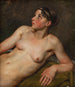 de mujer desnuda tumbada - Christoffer Wilhelm Eckersberg — vista de la obra