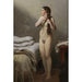 Reproduction of the painting Study of a model - Christoffer Wilhelm Eckersberg